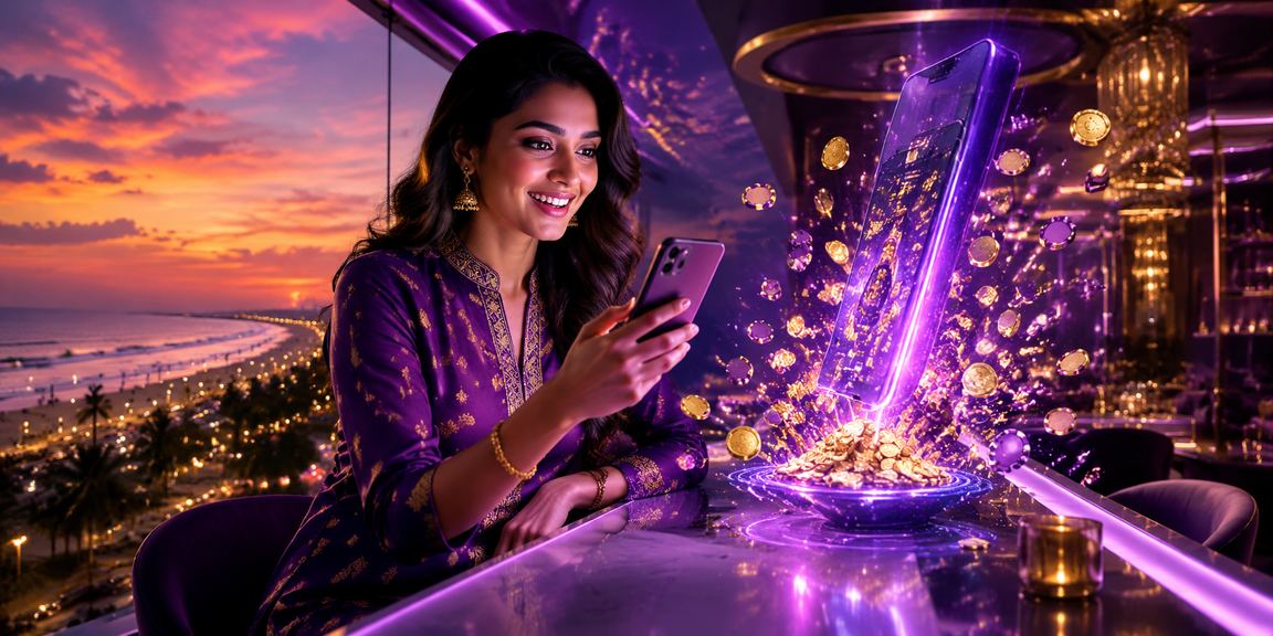 Evening casino scene in Chennai with VIP ambience