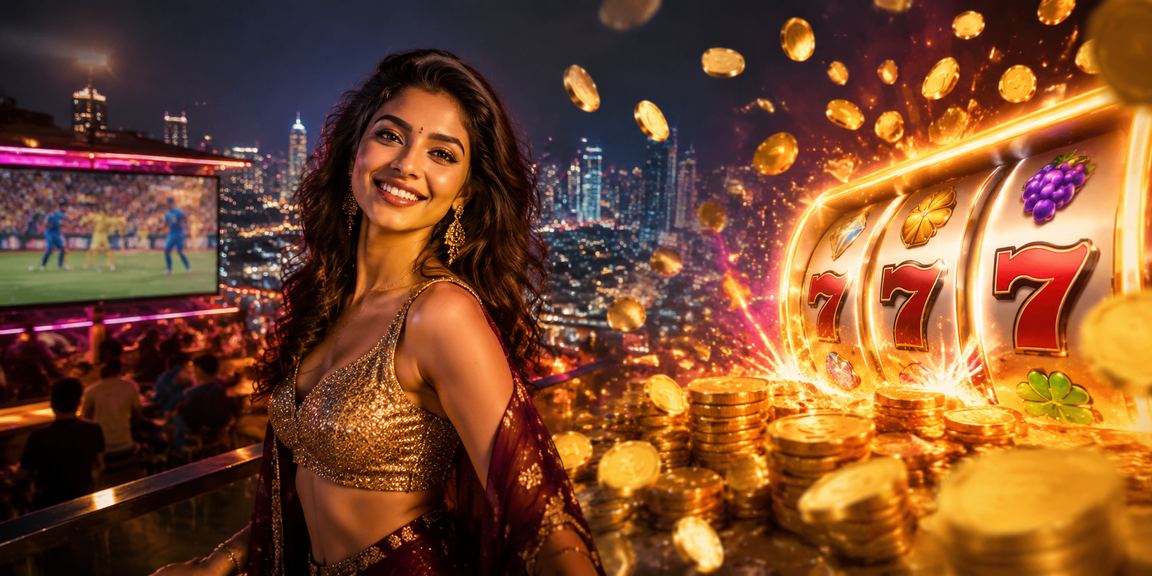 Bollywood night themed cricket betting venue in India