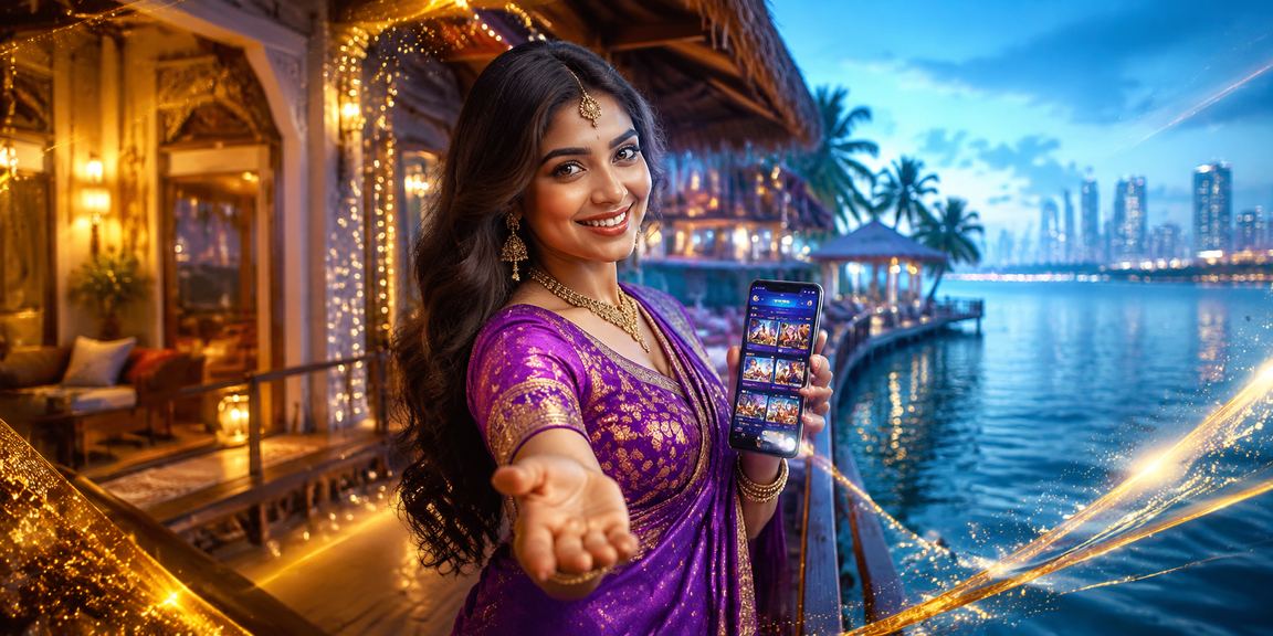 Live Casino player enjoying the game on mobile in Kerala